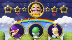 Look Away All Characters Face Animations - Mario Party Superstars