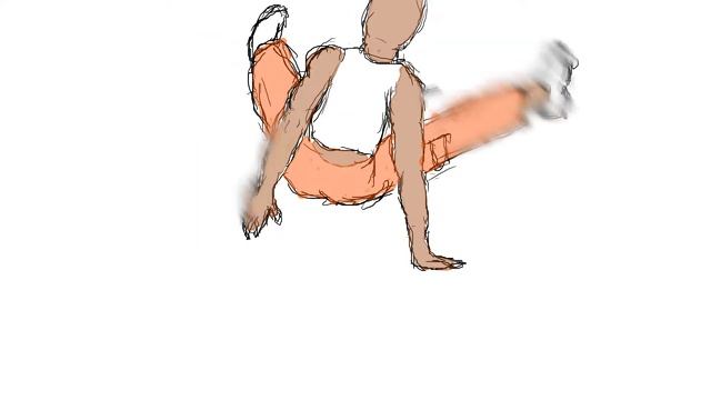 B boy(Анимация) смотреть онлайн