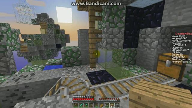 SkyWars часть 6 Было жарко.