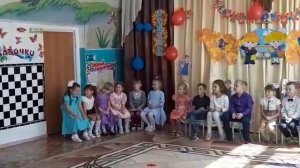 Шапокляк на утреннике