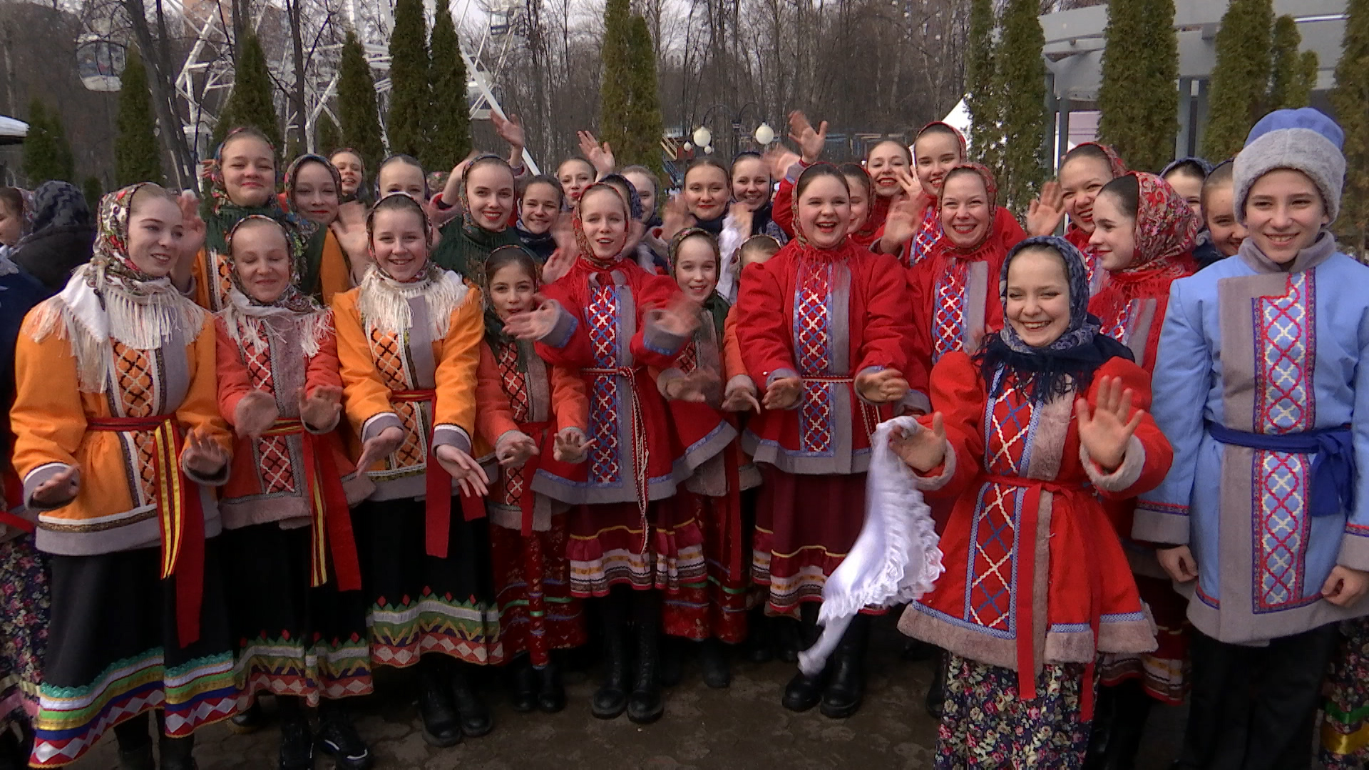 Прощай, Масленица!