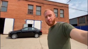 Черная Lada Vesta седан на 16” дисках LS 768