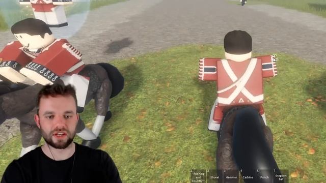 HILARIOUS Roblox Event with an ARMY OF IDIOTS - Roblox Blood & Iron смотреть онлайн