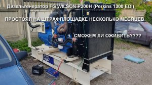 Ремонт дизельгенератора FG WILSON P200H (PERKINS 1300 EDI)