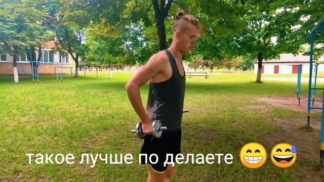 топ 10 упражнений на твой трицепс !