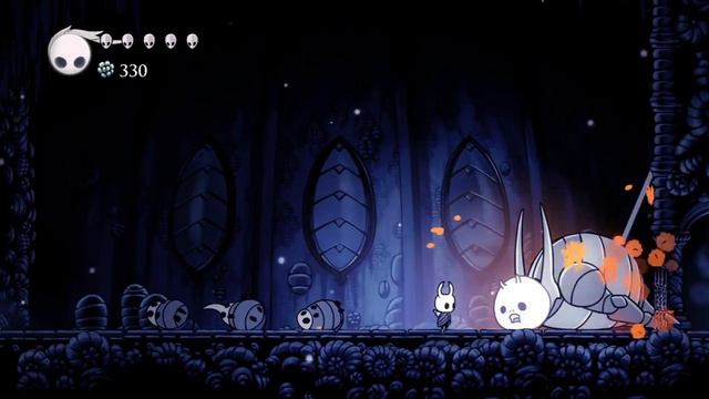 Hollow Knight with Dark Souls Music - False Knight смотреть онлайн