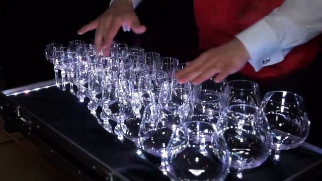 Игра на Бокалах - Изготовление инструмента! Эконом- и VIP-версия! смотреть онлайн