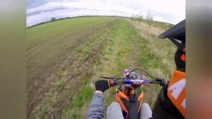 Покатушка на питбайке