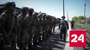 В новых регионах поздравили ветеранов с Днем Победы - Россия 24 