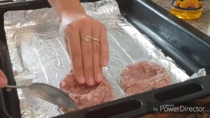 "Гнездышки" из фарша. Гнездо перепелки.