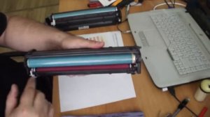 Небольшой вопрос по катриджу для HP cp1215
