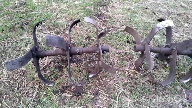 Доработка фрез мотоблока Ока. смотреть онлайн