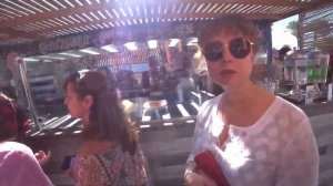 Обзор пляжа и берега отеля Long Beach Resort Hurghada . 4*. Египет. Хургада.