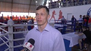 Бокс.Турнир на призы Евгения Вазема