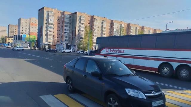 Volvo B10M-70B Van Hool T8 Alizée 360NL №290AN14 Маршрут Interbus (Павлодарская Область) смотреть онлайн