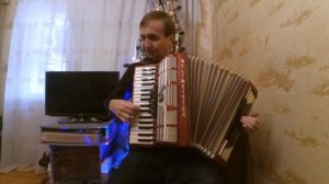 " Цыганочка" с выходом исполнение на аккордеоне.