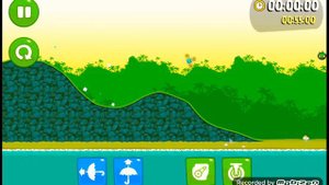 Bad piggies R-4 0 sec instant 3 star