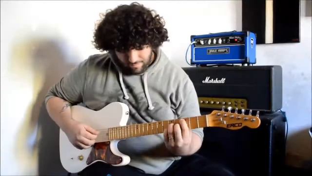 ERCO TELECASTER CABRONITA STYLE SINGLE PICKUP смотреть онлайн