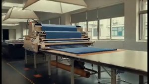 Универсальная автоматическая настилочная машина IECHO для ткани