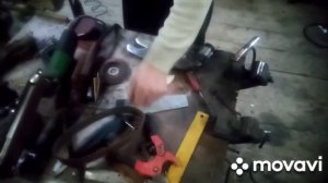 Крутая самоделка из стеклоподъемника.