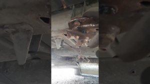 Центральный механизм ручника Пежо Боксер 12 год