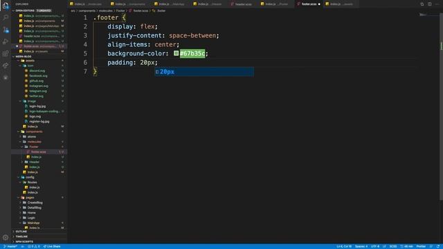 09 - Membuat Styling MainApp, Header dan Footer смотреть онлайн