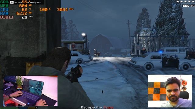 Dell Inspiron 5509 | Is this laptop justify it's price? | Gaming Review & Benchmarks [Hindi] смотреть онлайн