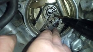 Не крутит стартер, плохо крутит стартер Honda CBR 1000F