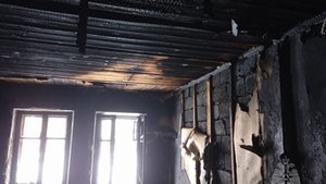 Три пожара в Комсомольском