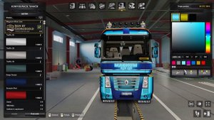 Renault Magnum Blue Line II