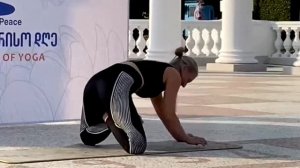 INTERNATIONAL YOGA DAY 2021, BATUMI ,GEORGIA