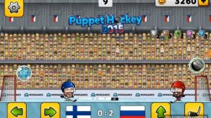 ИГРАЕМ В ХОККЕЙ || - Игра "Puppet Hockey"/ПЕРВЫЙ ВЗГЛЯД