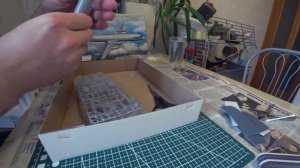 Распаковка и обзор модели самолёта ИЛ-18 от Восточного Экспресса / масштаб 1:144