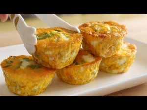 5 минут, чтобы приготовить быстрые и легкие кексы на завтрак