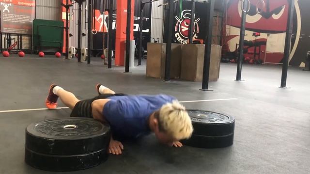 Отжимания с запрыгиванием смотреть онлайн