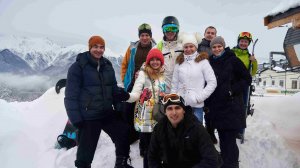 Сочи - Роза - Адлер в 2017