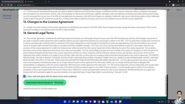 How to install Android Studio on Windows 11 | Windows 11 Java JDK Setup | Windows 11 Android App Ru смотреть онлайн