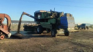 Началось.Енисей 1200 на уборке 2022 года.