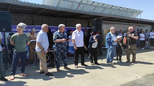Фестиваль "Куначество - забытые традиции Кавказа" с. Солдато-Александровское 2022 г.