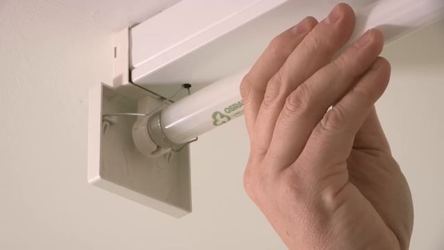 How to replace a fluorescent tube light смотреть онлайн