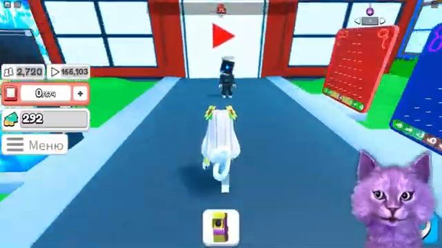 МИСТЕР БИСТ ПРОИГРАЛ МНЕ В ЧЕЛЛЕНДЖЕ?! // Roblox YouTube Simulator Z смотреть онлайн