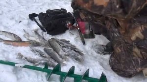 Рыбалка на Лангери Часть 1