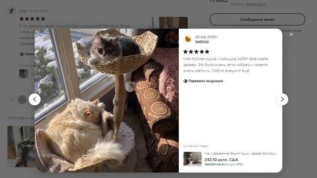 КАК ЗАРАБАТЫВАТЬ НА ЛЕЖАНКАХ-БАШНЯХ ДЛЯ КОШЕК НА ETSY смотреть онлайн