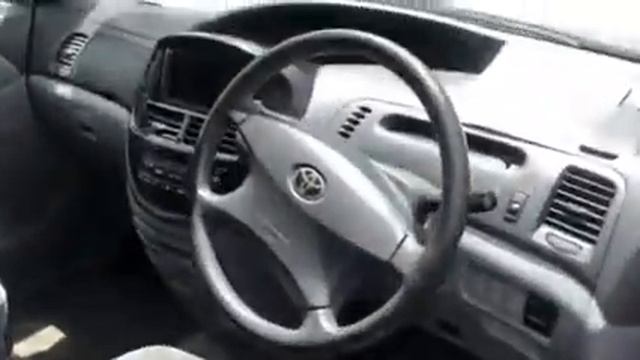 2001 TOYOTA ESTIMA смотреть онлайн