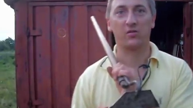 Правильная заточка и изгиб тяпки (мотыги) смотреть онлайн