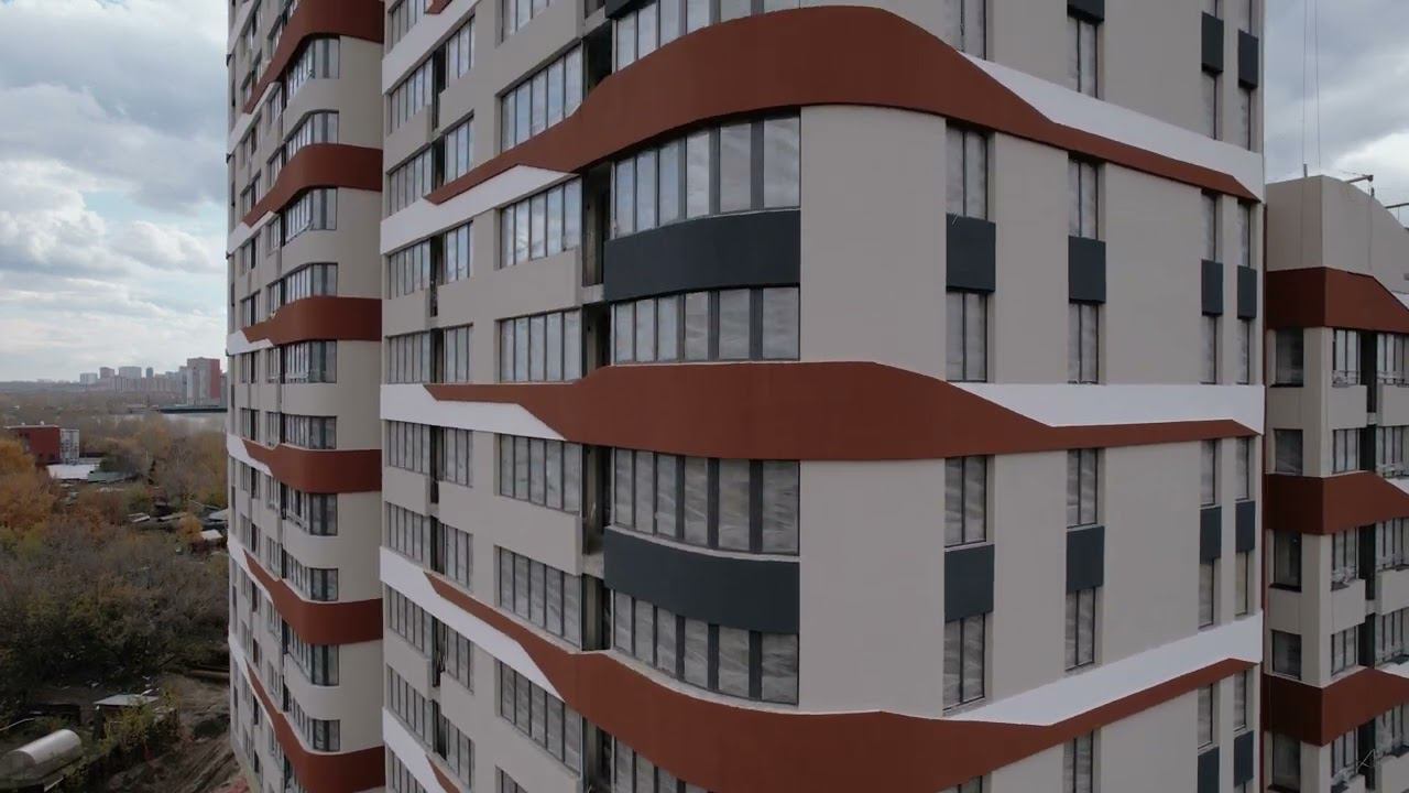 Квартал "Беринг" в Новосибирске - Ход строительства 12 октября 2022 смотреть онлайн