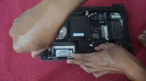 Bongkar / Disassembly Laptop HP EliteBook 2570p