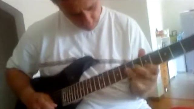 ROCK sur Ibanez RGA7 (7 cordes) - Petru Cerutti смотреть онлайн