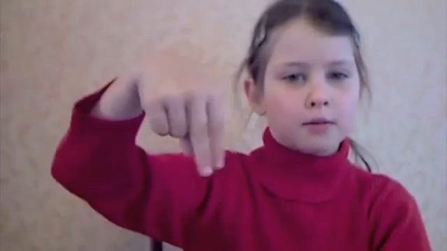 Дактильная азбука. Буквы от А до Я. смотреть онлайн