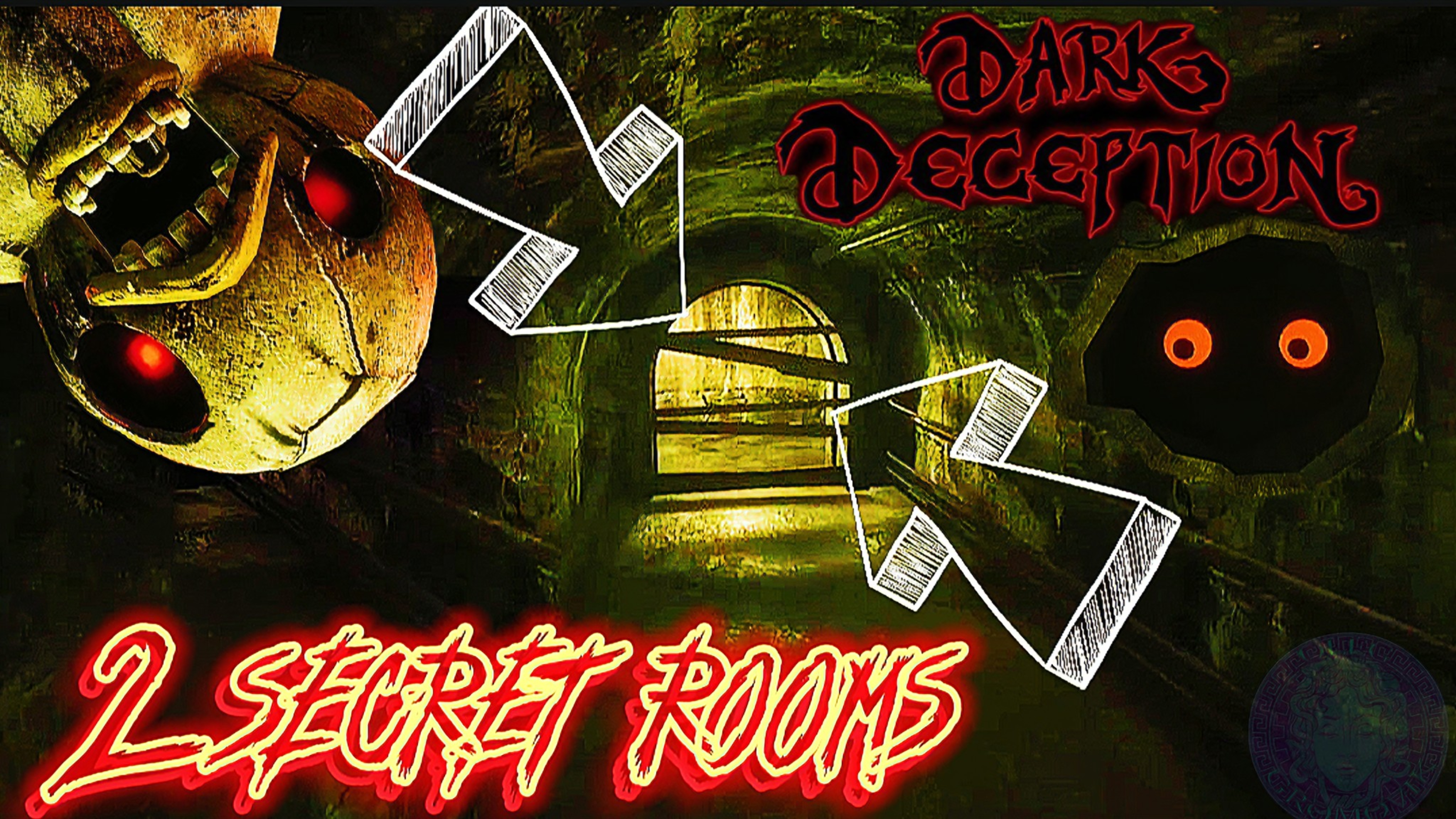 НАШЕЛ ПАСХАЛКУ ➣ DARK DECEPTION Глава 3 ➣ Прохождение Темный обман 3 "ВОЗДАЯНИЕ"
